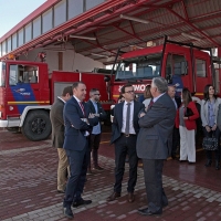 El Parque de Bomberos de Villafranca gana en eficacia y seguridad