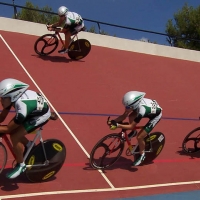 Habrá 5 extremeños en la Copa de España de ciclismo en pista cadete