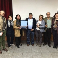 Homenaje al descubridor de la Cueva de Castañar de Ibor