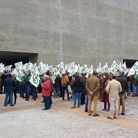 Más de 200 funcionarios exigen la resolución del concurso de traslados