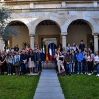 Alumnos del Liceo Francés “Val de Seine” interesados en conocer Extremadura