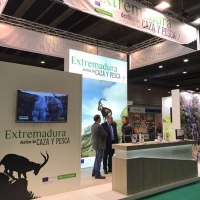 Extremadura se promociona en Madrid como destino de caza y pesca
