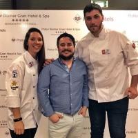 Dos alumnos extremeños de Hostelería compiten en un concurso nacional