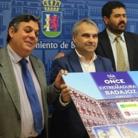 El Día de la ONCE se celebra este año en Badajoz