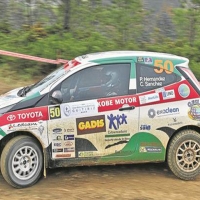 Gran actuación de los extremeños en el VI Rallye Tierras Altas de Lorca