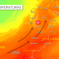 Las temperaturas volverán a los 25ºC esta semana