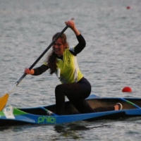 La extremeña Belén Díaz campeona de España de Piragüismo