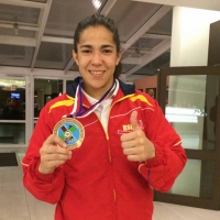 La judoca extremeña Cristina Cabaña bronce en el European Open de Praga
