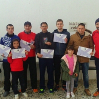 Alfonso García triunfa en el 6º Torneo Tenis de Mesa de Coria
