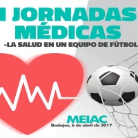 Prestigiosos médicos del mundo del fútbol se darán cita en el MEIAC