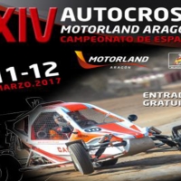 Habrá tres extremeños en la 14ª Autocross Motorland Aragón