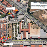 Varias calles de Cáceres serán cortadas al tráfico hoy y mañana