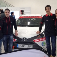 El Extremadura Rallye Team comienza la competición