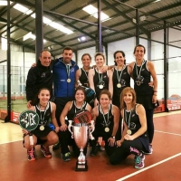 Liceo SportCenter y Pádel Indoor Center campeones de Extremadura de 2ª categoría