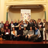 Reconocen la labor de siete asociaciones de mujeres de Badajoz