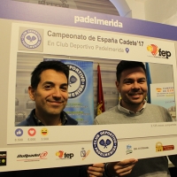 Mérida acogerá el Campeonato de España por equipos de pádel cadete