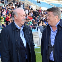 Del Bosque y Antic, entre otros, luchan por el síndrome de down en Badajoz