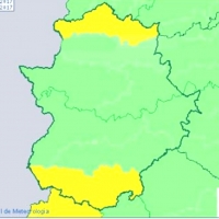 El norte y sur de la región en alerta amarilla por fuertes vientos