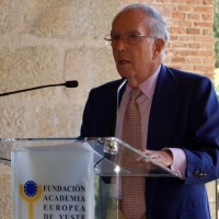 El ex ministro Marcelino Oreja, Premio Europeo Carlos V
