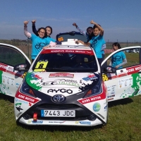 Un centenar de escolares extremeños disfrutan del automovilismo