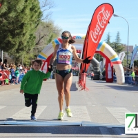 Tina María Ramos: la reina del atletismo en Extremadura