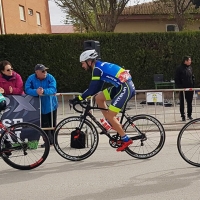 Gran quinto puesto de Rubén Tanco en la Copa de España de ciclismo adaptado