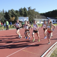 8 extremeños estarán en el nacional cadete de pista cubierta