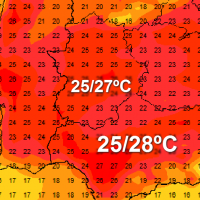 Temperaturas de 25/27ºC los próximos días en Extremadura, ¿hasta cuándo?