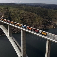 La electrificación para el tren rápido se limitará a Badajoz-Plasencia