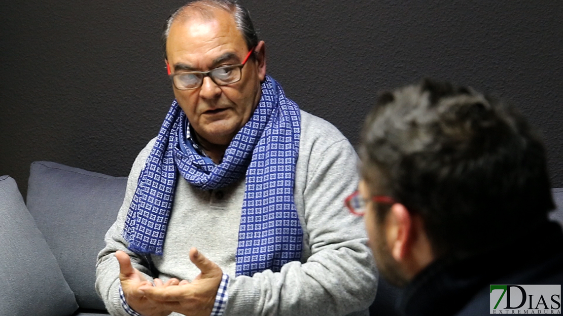 Entrevista a Luís García Borruel de Ciudadanos