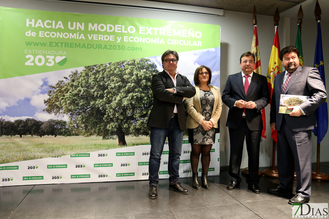 Extremadura quiere ser referente mundial en Economía Verde y Circular