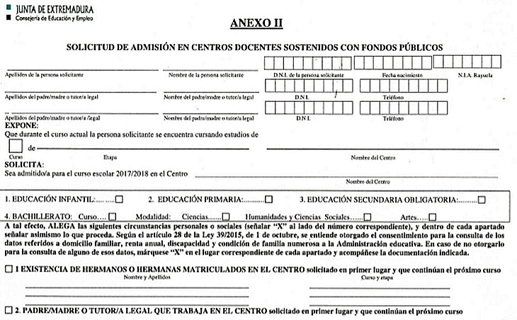 La diversidad familiar será reconocida en el nuevo modelo de escolarización