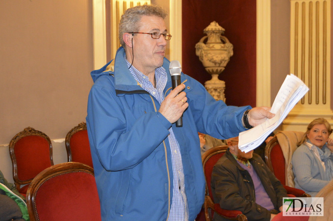 Esta tarde los pacenses podrán realizar sus reivindicaciones