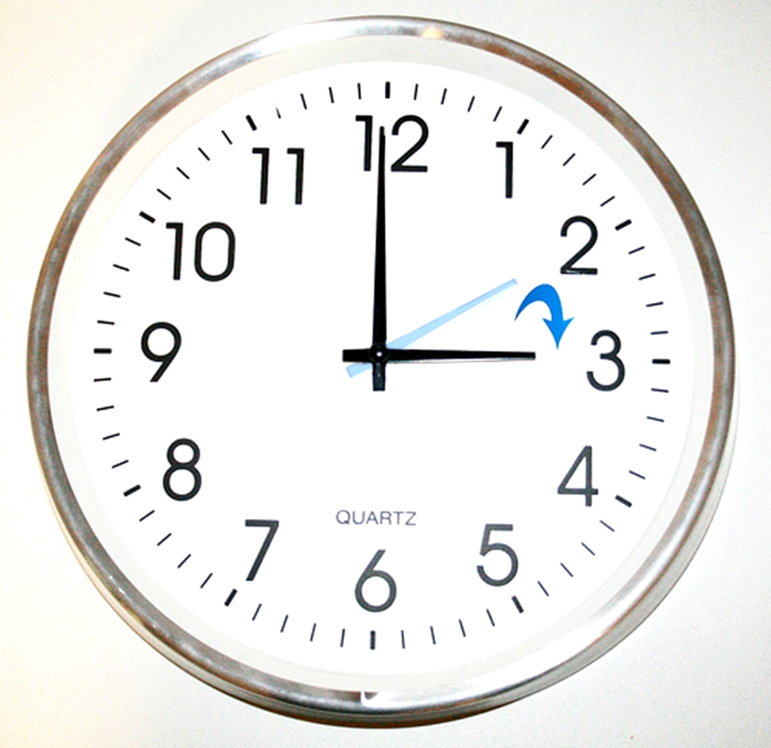 Este domingo los relojes se adelantan una hora