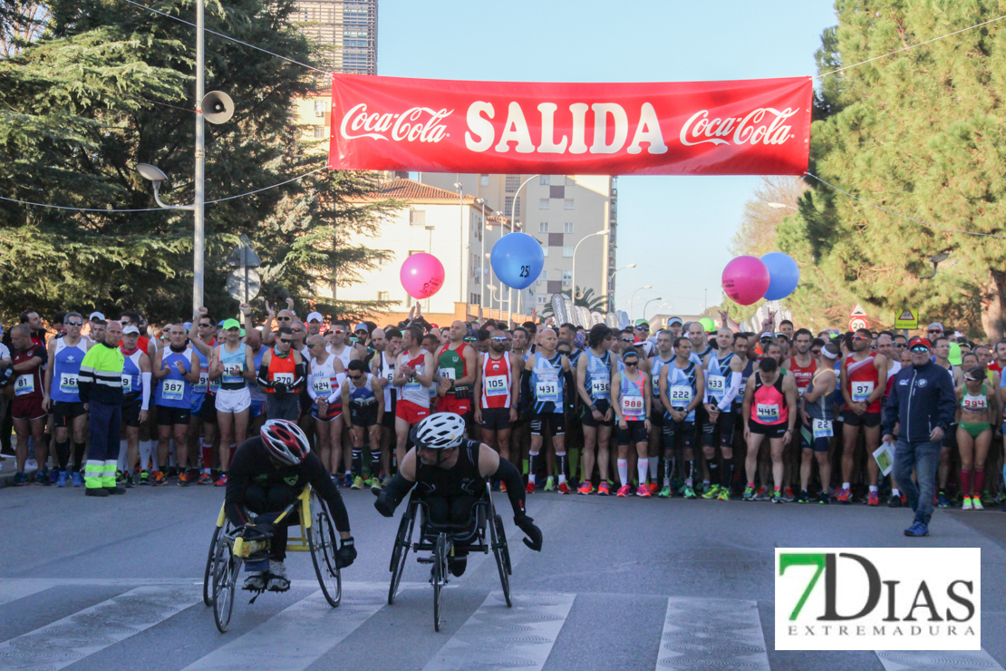 Paixao y Pereira triunfan en la 25º Maratón Ciudad de Badajoz