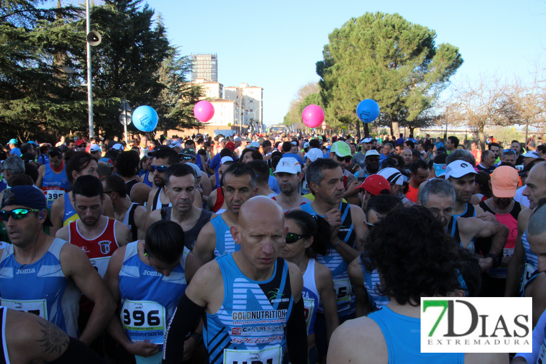 Imágenes de la 25º Maratón Ciudad de Badajoz