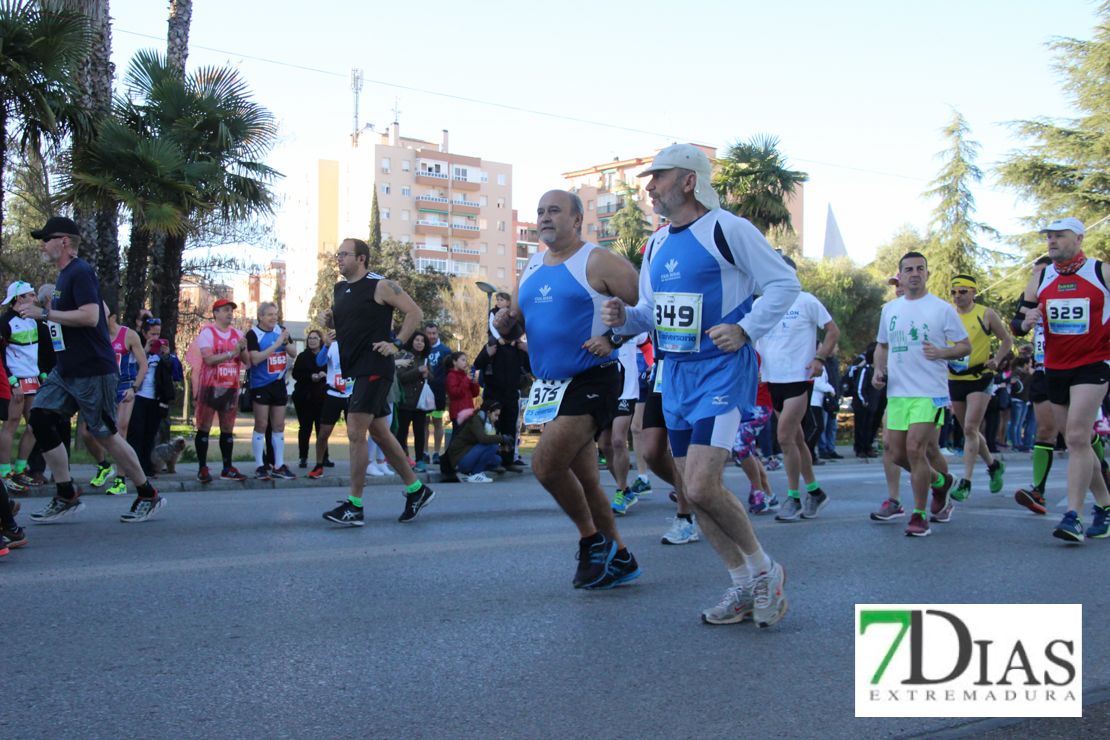 Imágenes de la 25º Maratón Ciudad de Badajoz