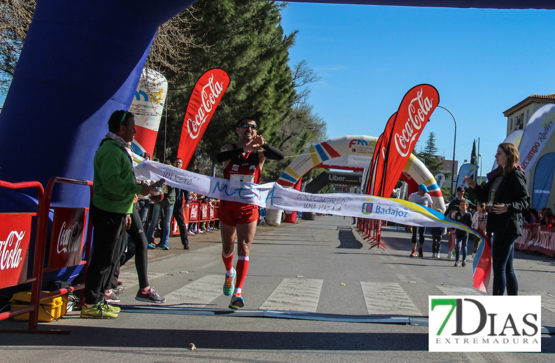 Imágenes de la 25º Maratón Ciudad de Badajoz