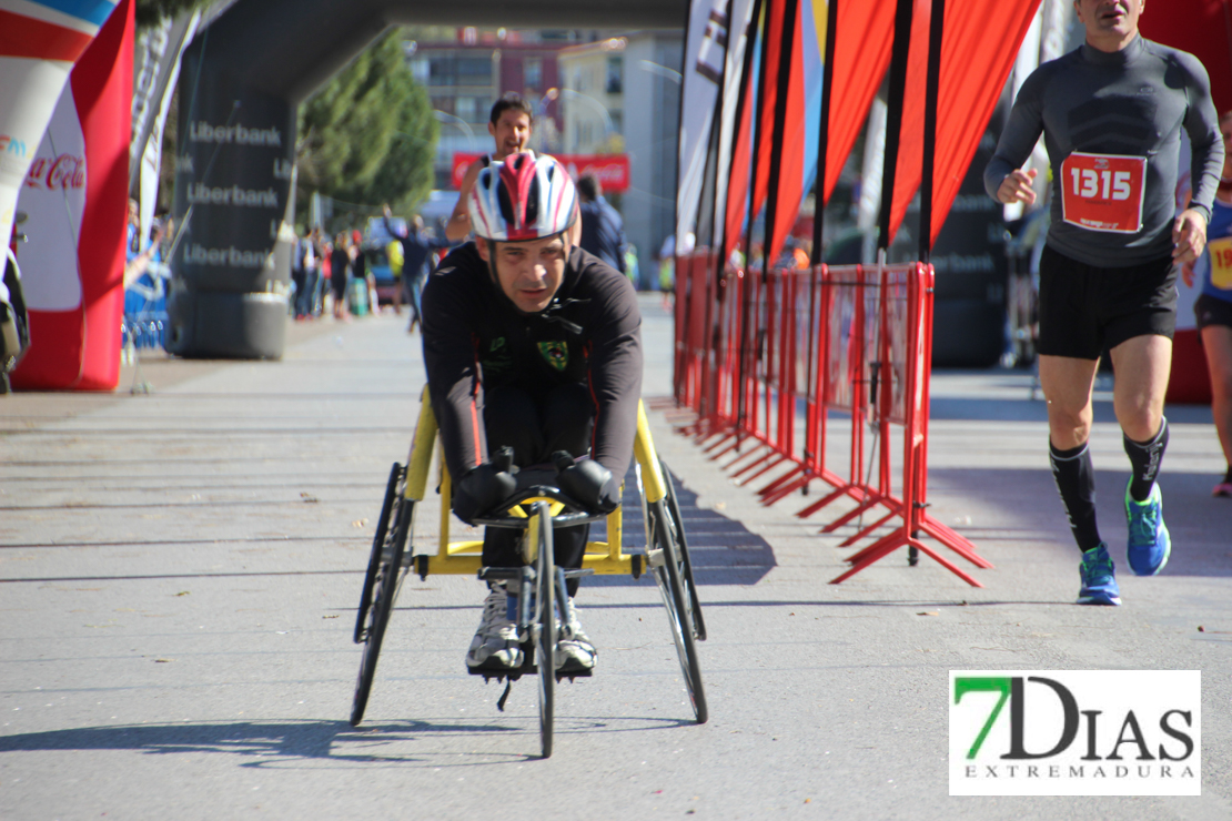 Imágenes de la 25º Maratón Ciudad de Badajoz