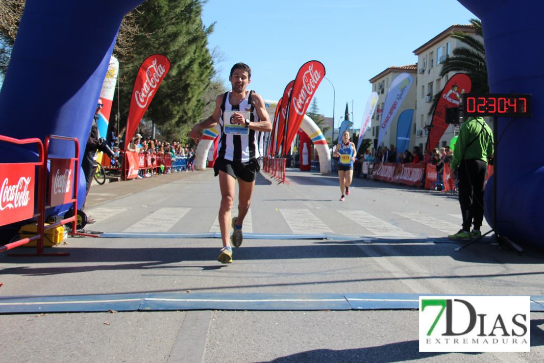 Imágenes de la 25º Maratón Ciudad de Badajoz