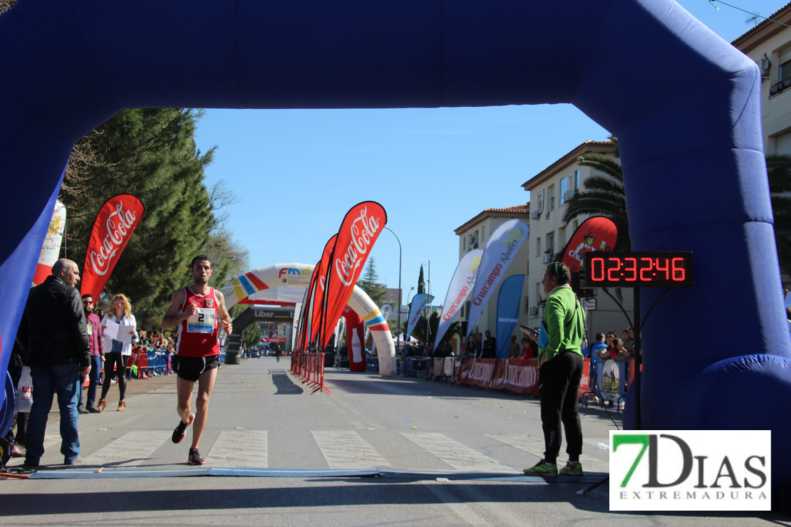 Imágenes de la 25º Maratón Ciudad de Badajoz