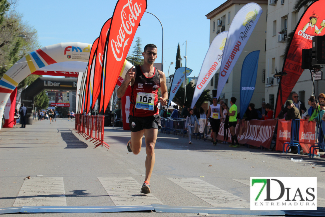 Imágenes de la 25º Maratón Ciudad de Badajoz