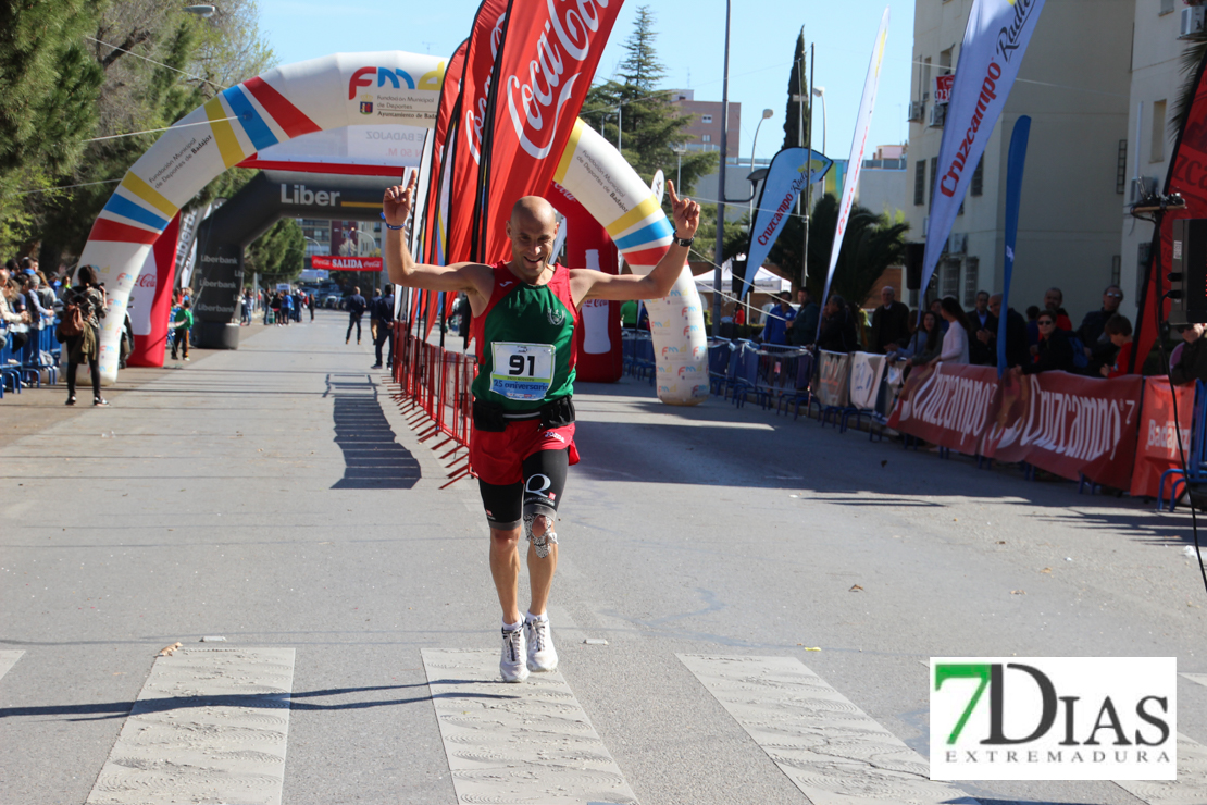 Imágenes de la 25º Maratón Ciudad de Badajoz