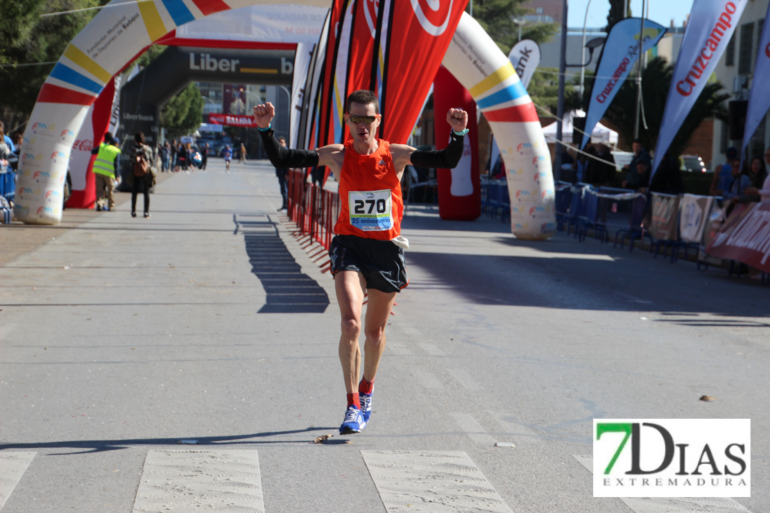 Imágenes de la 25º Maratón Ciudad de Badajoz