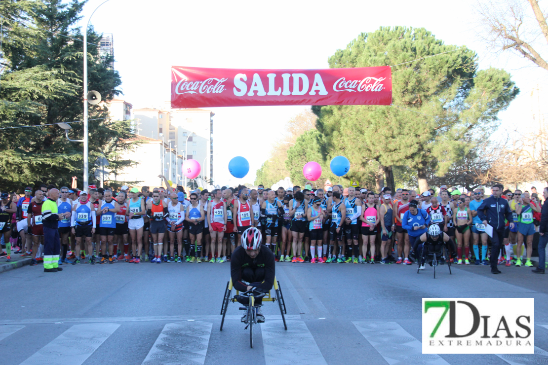 Imágenes de la 25º Maratón Ciudad de Badajoz