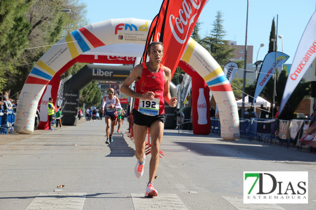 Imágenes de la 25º Maratón Ciudad de Badajoz