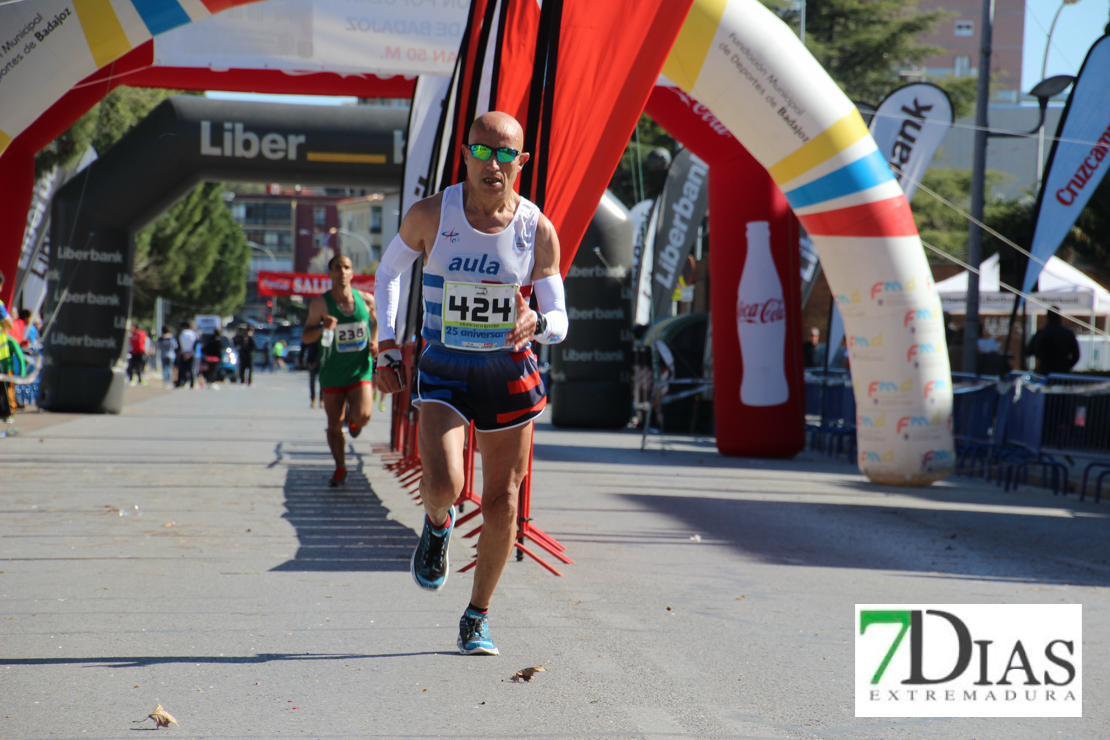 Imágenes de la 25º Maratón Ciudad de Badajoz