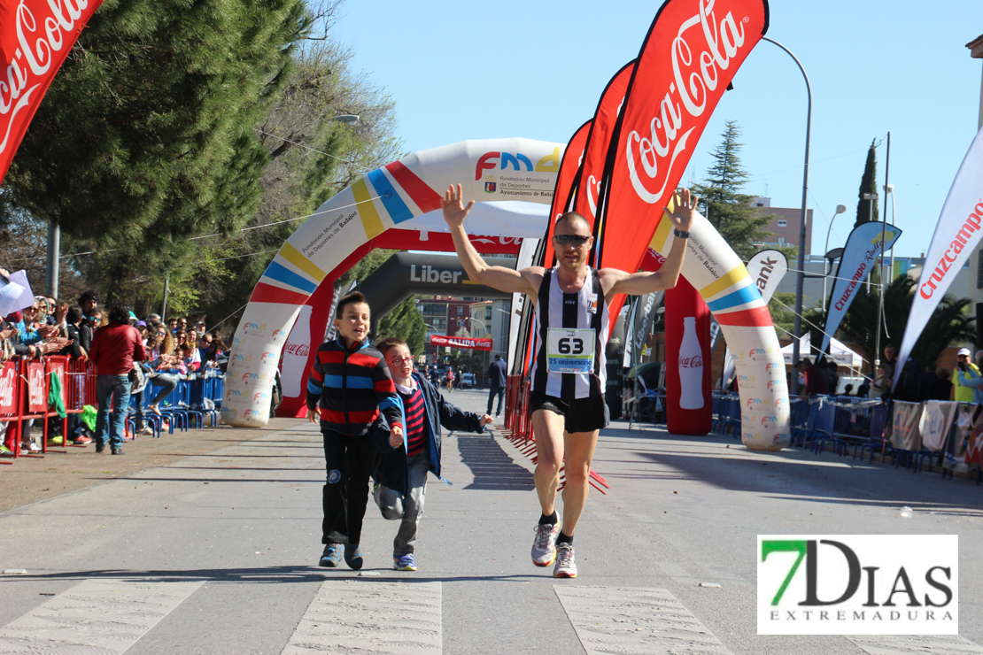 Imágenes de la 25º Maratón Ciudad de Badajoz