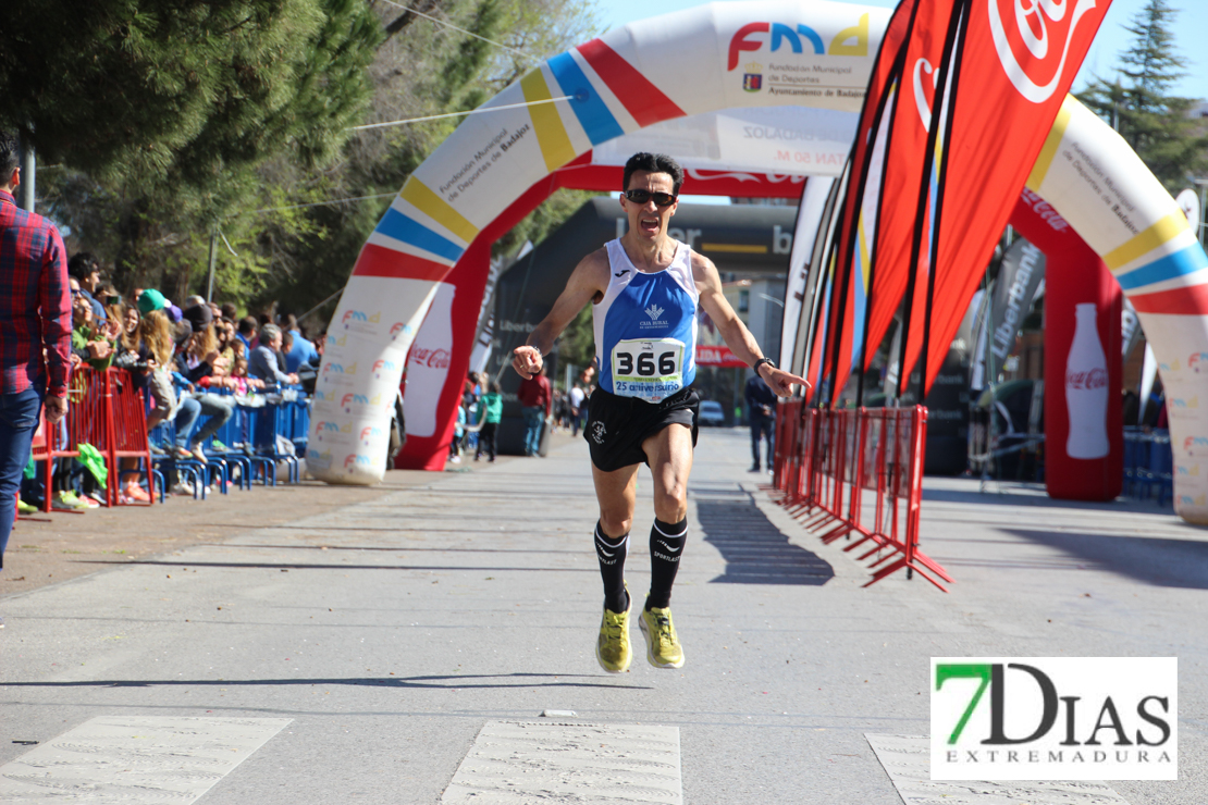 Imágenes de la 25º Maratón Ciudad de Badajoz