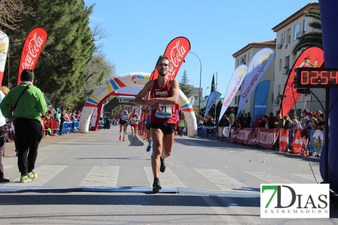 Imágenes de la 25º Maratón Ciudad de Badajoz